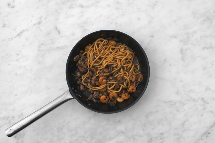 Aggiungere il noodles