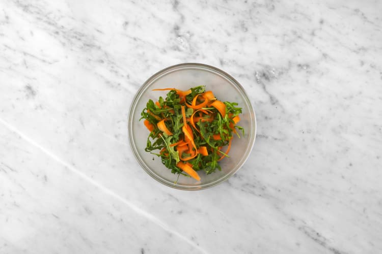 Blanda sallad