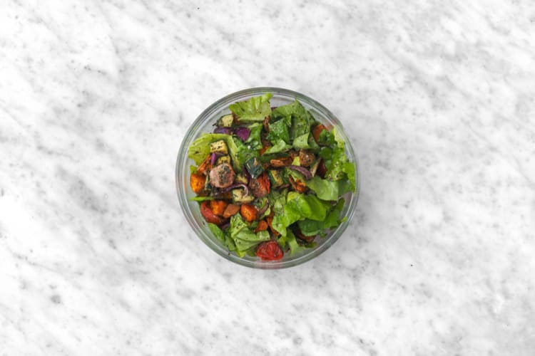 Assemble the Salad