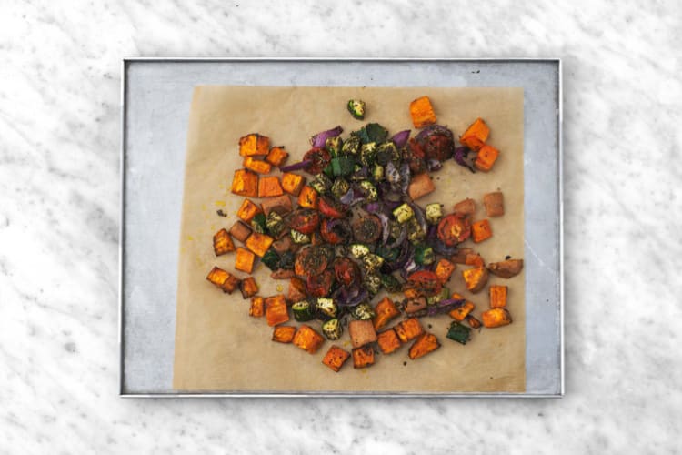Fry the Veg
