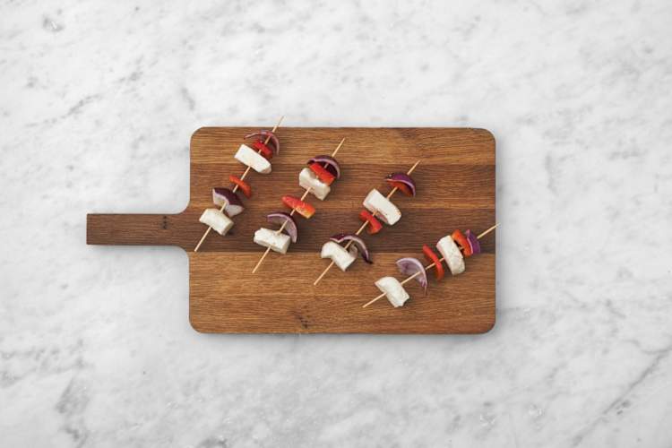 Thread the Skewers