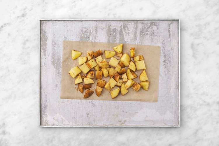 Roast the Potatoes