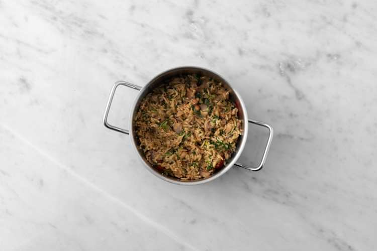 Stir in the Stock