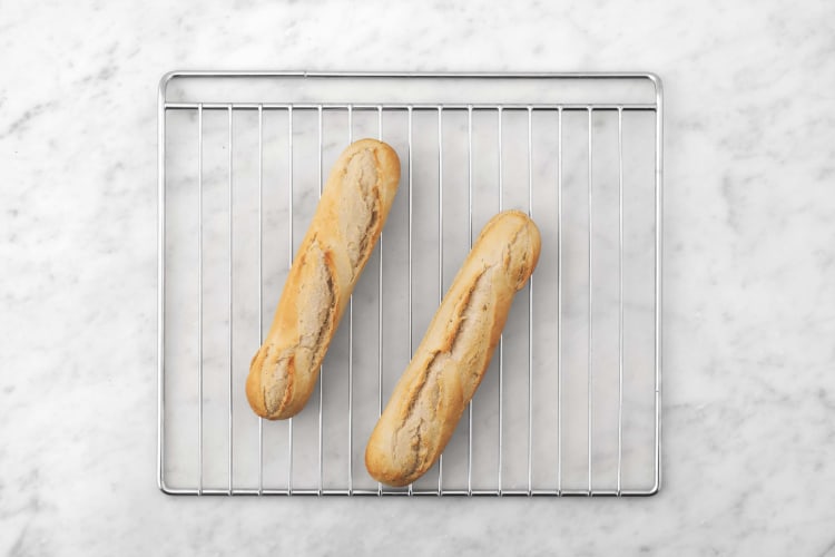 Varm baguette