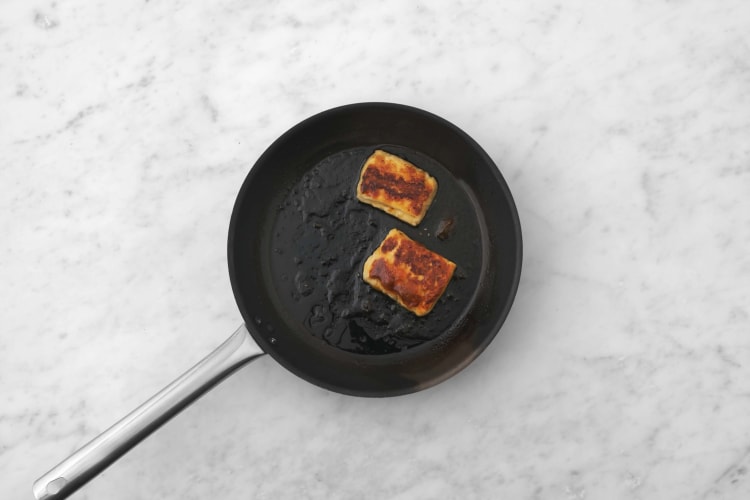 Stek halloumi