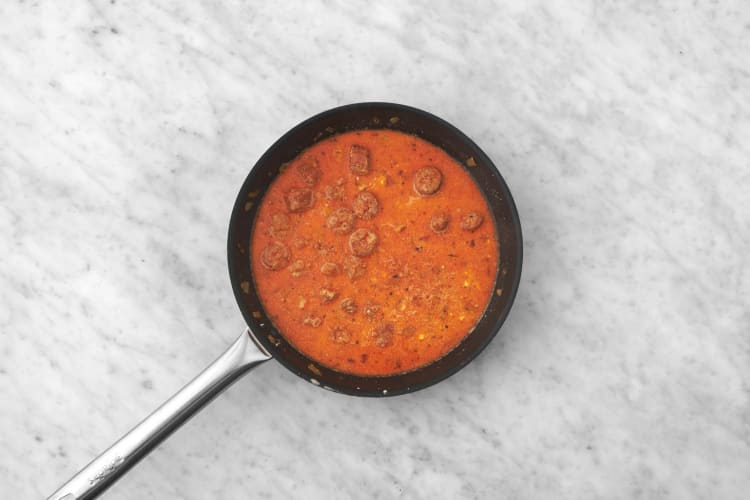 Make sauce
