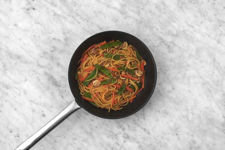 Finish noodles