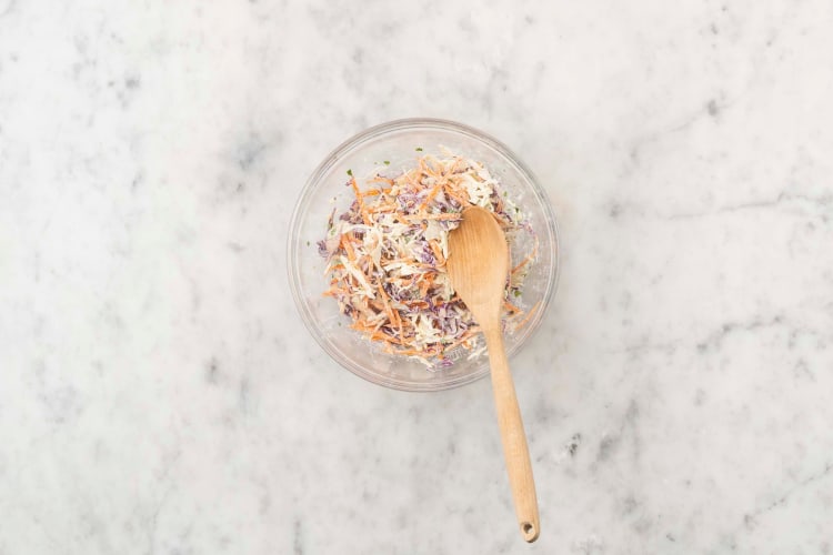 Toss slaw