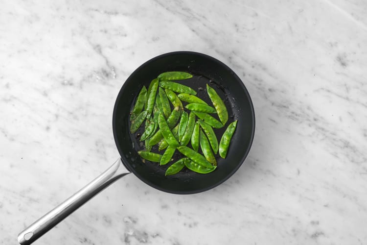 Stir-Fry the Pea Pods