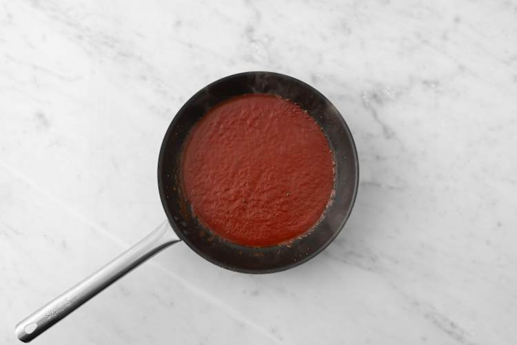 Tomatensaus maken