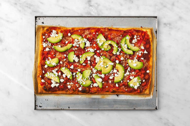 Pizza beleggen