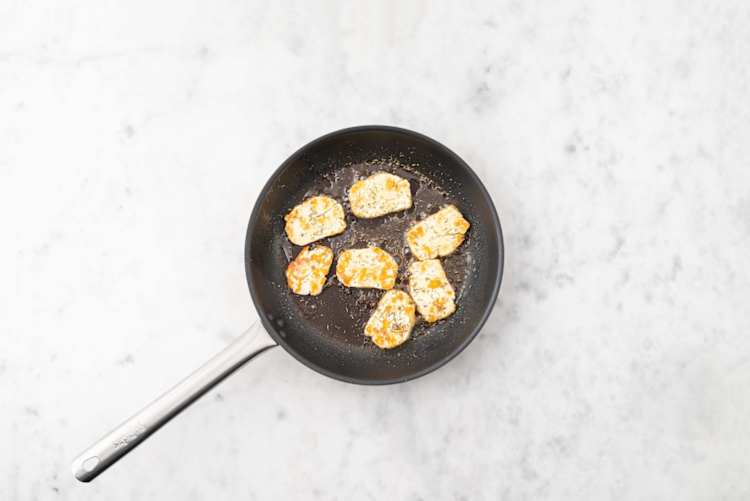 Grillkaas bakken