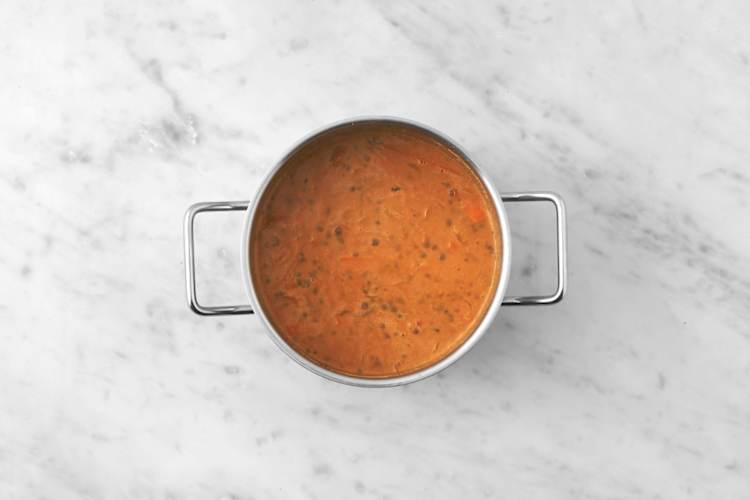 Préparer la soupe