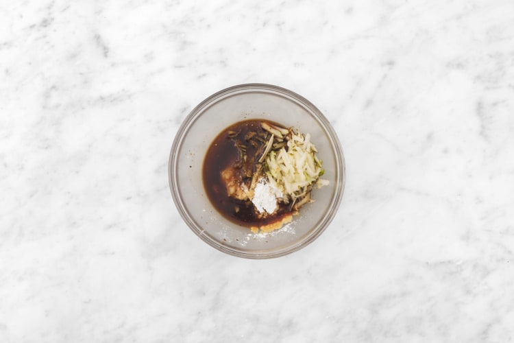 Prep and make sauce