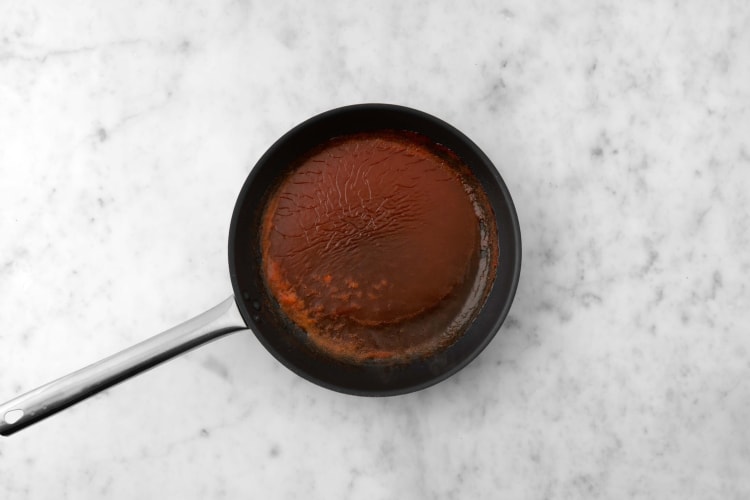 Sauce kochen