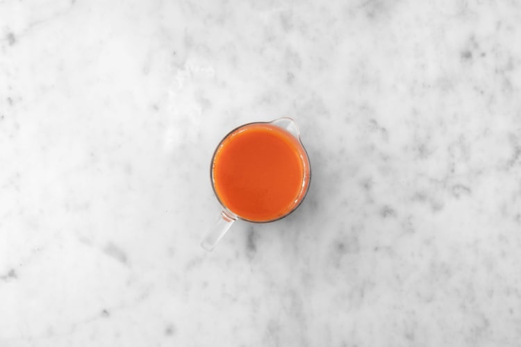 Sauce anrühren