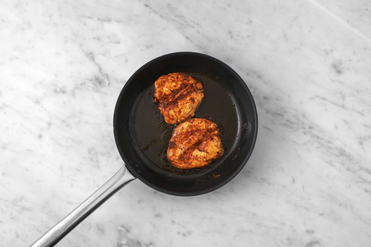 Poulet anbraten