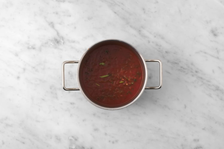 Für die Sauce