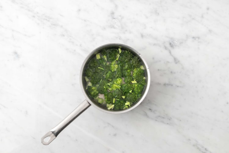 Broccoli kochen