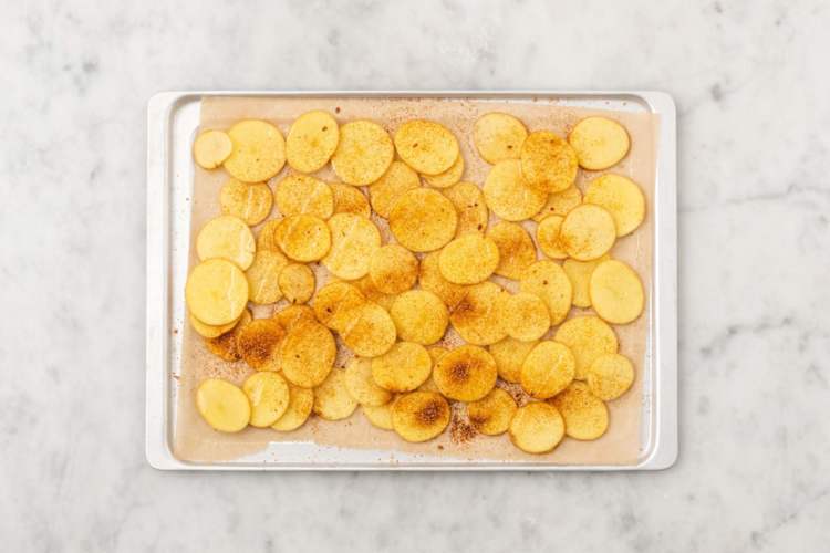 Für die Kartoffeln
