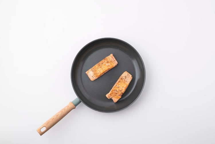 Zalm bakken