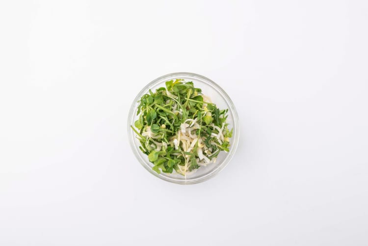 Salade maken