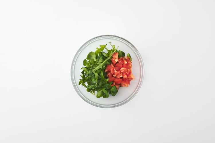 Salade maken