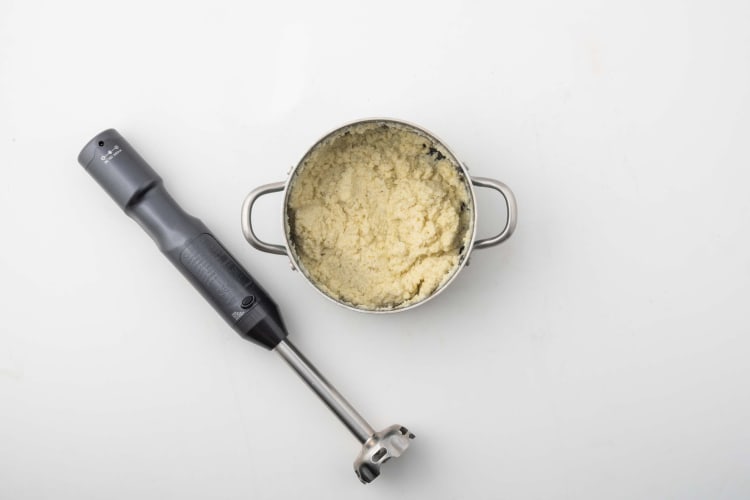 Bloemkoolpuree maken