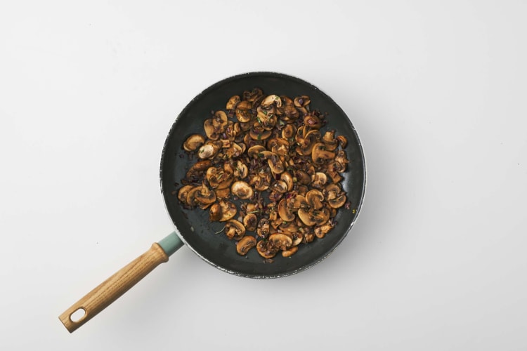 Champignons bakken