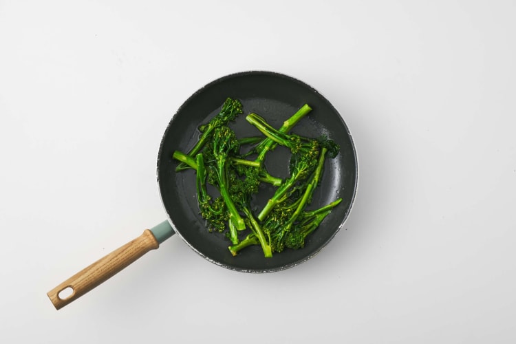 Broccolini bakken