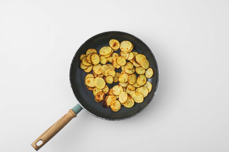 Aardappelen bakken