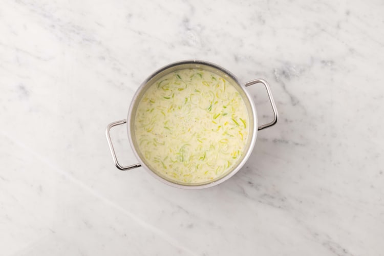 Cocina la vichyssoise