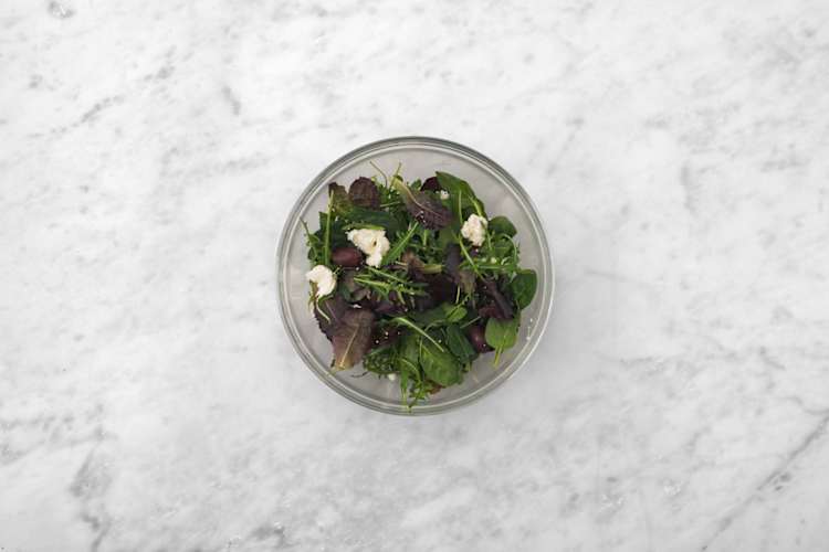 Blanda sallad