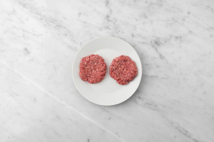 Make your Lamb Burgers