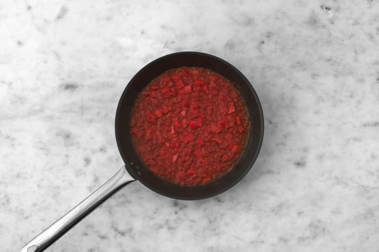 Make sauce