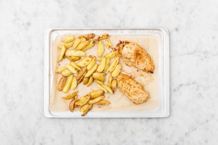 Pouletbrust backen