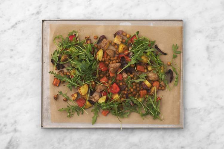 Tilsæt rucola