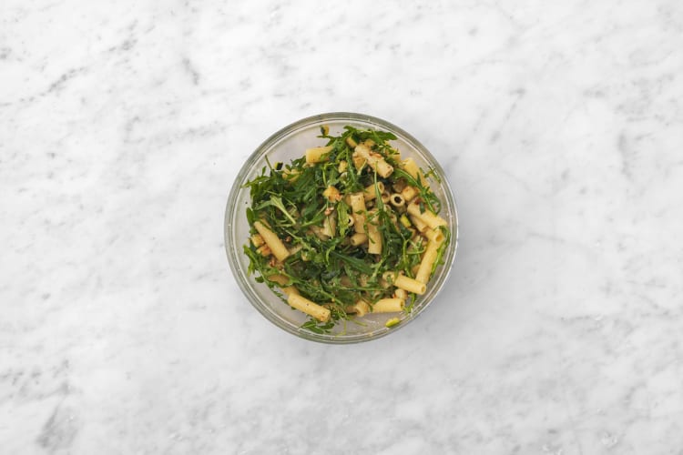 Lav grov pesto