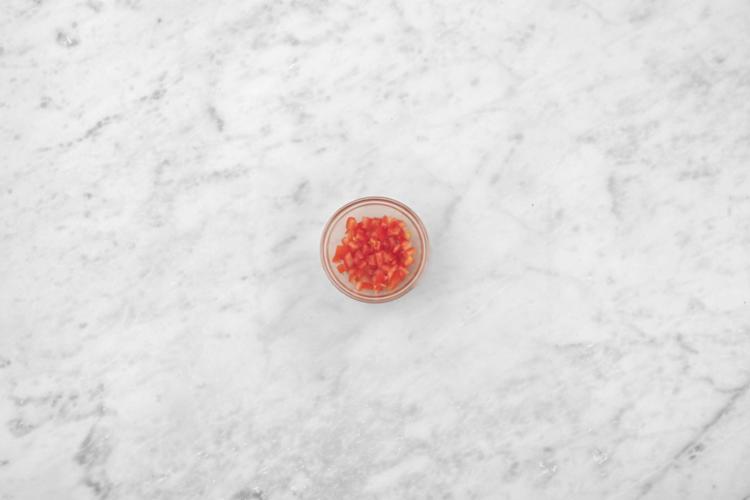 Tomatensalsa maken