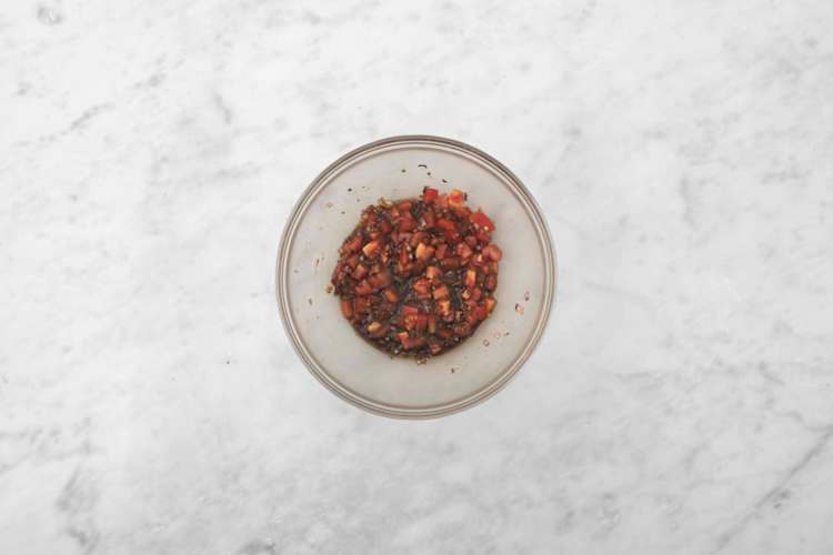 Tomatensalsa maken