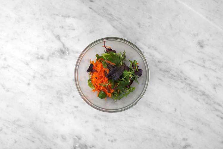 Für den Salat