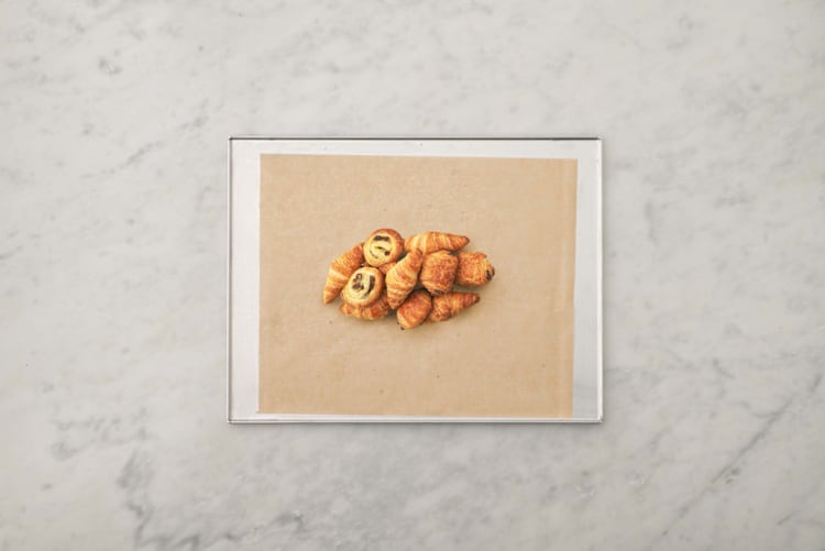 Enfourner les viennoiseries
