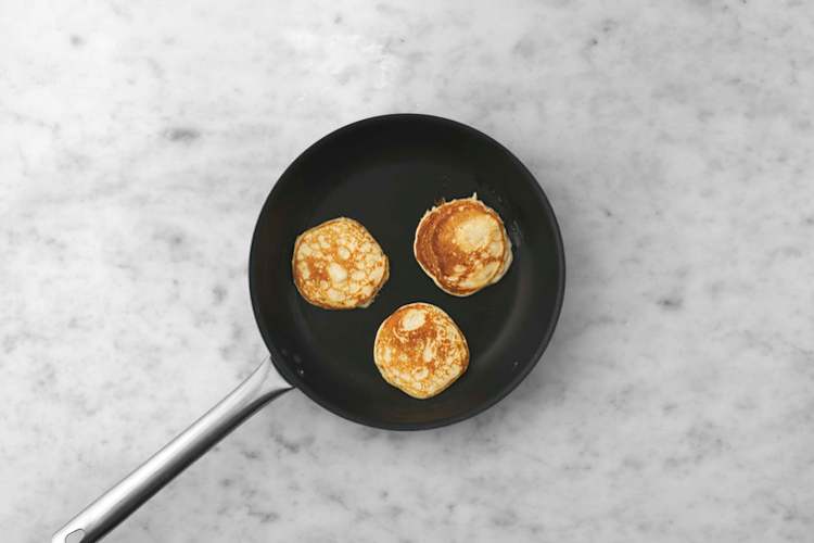Make the pancakes