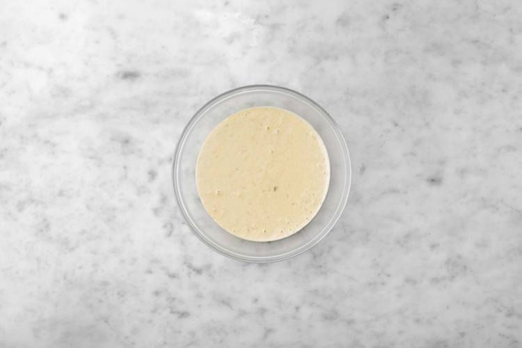 Mix the batter