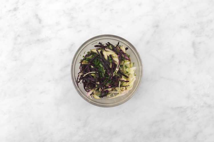 Prepare the Slaw