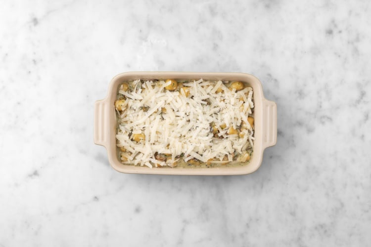 Gratina los gnocchi