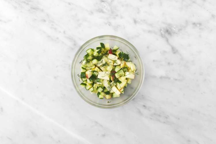 Blanda sallad