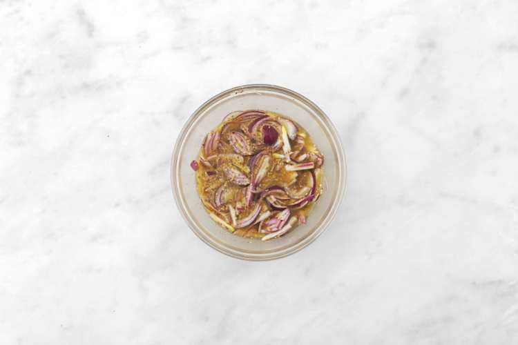 Gör citrondressing
