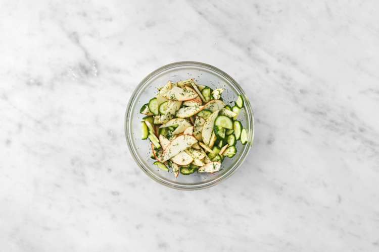 Blanda sallad