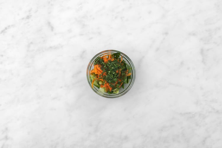 Blanda sallad